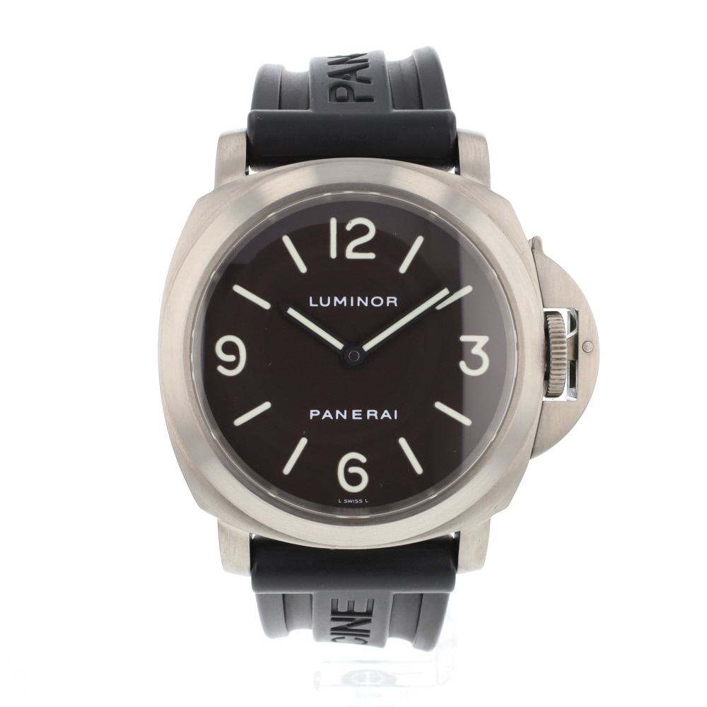 Panerai Luminor Base PAM00055 PAM 55 in Titanium CHRONEXT