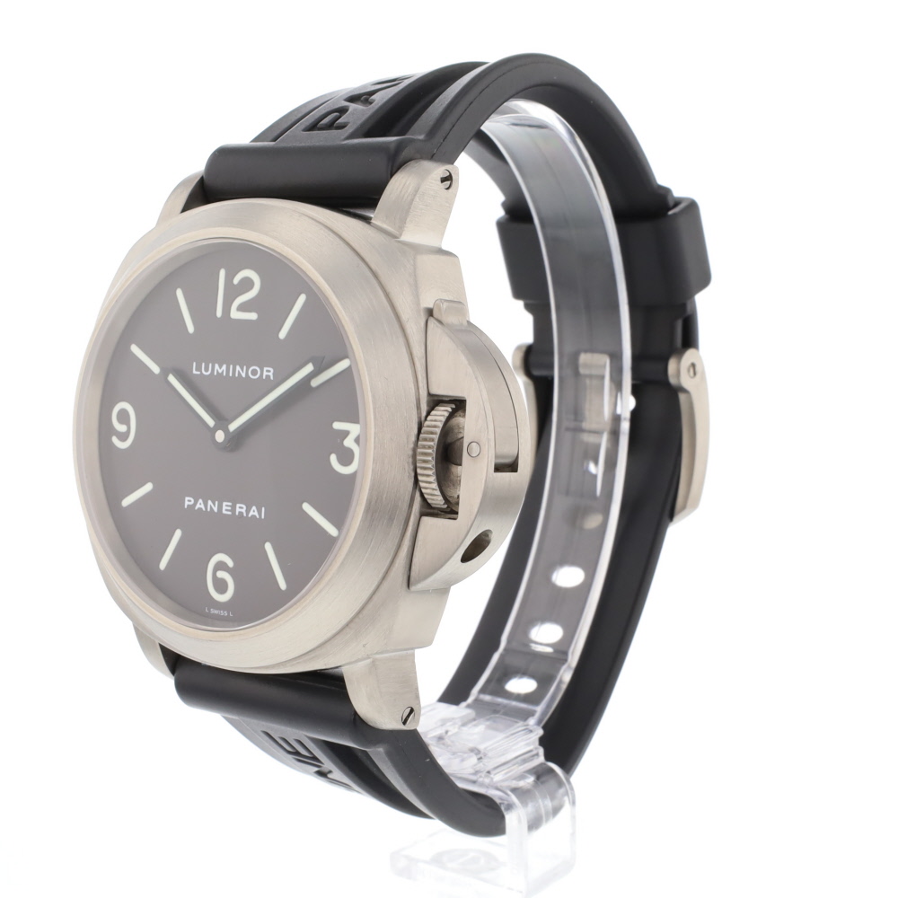 Panerai Luminor Base PAM00055 PAM 55 in Titanium CHRONEXT