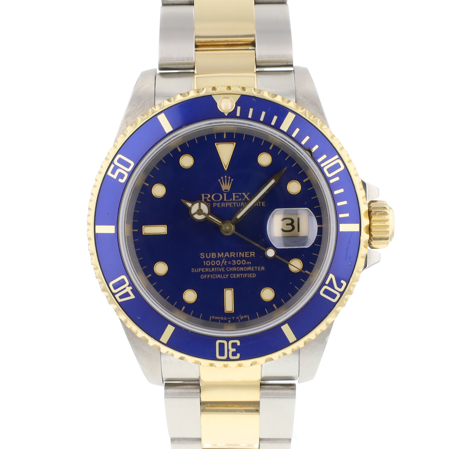 Rolex Submariner 16613
