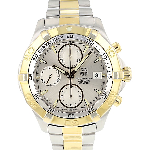 TAG Heuer Aquaracer CAF2120 in Stainless Steel CHRONEXT