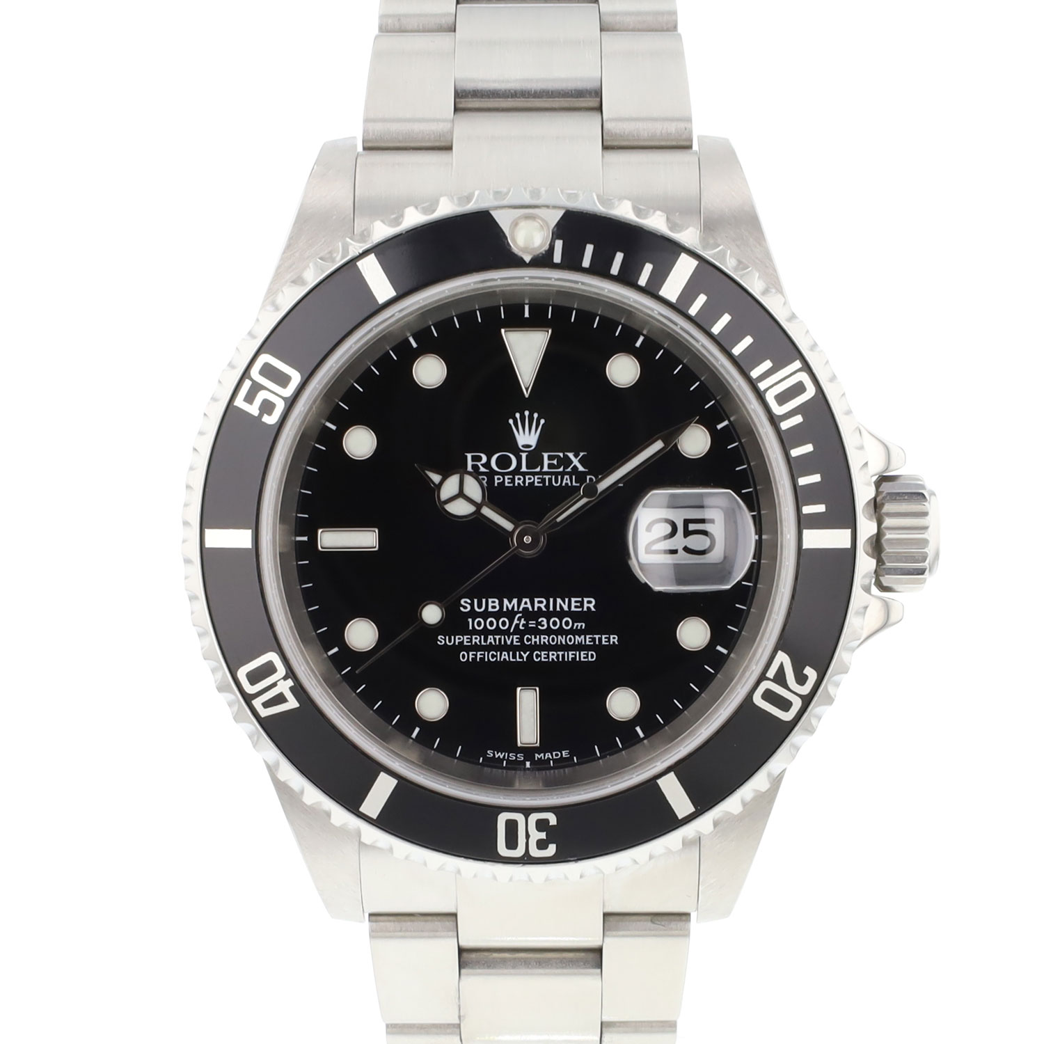 Rolex Submariner 16610