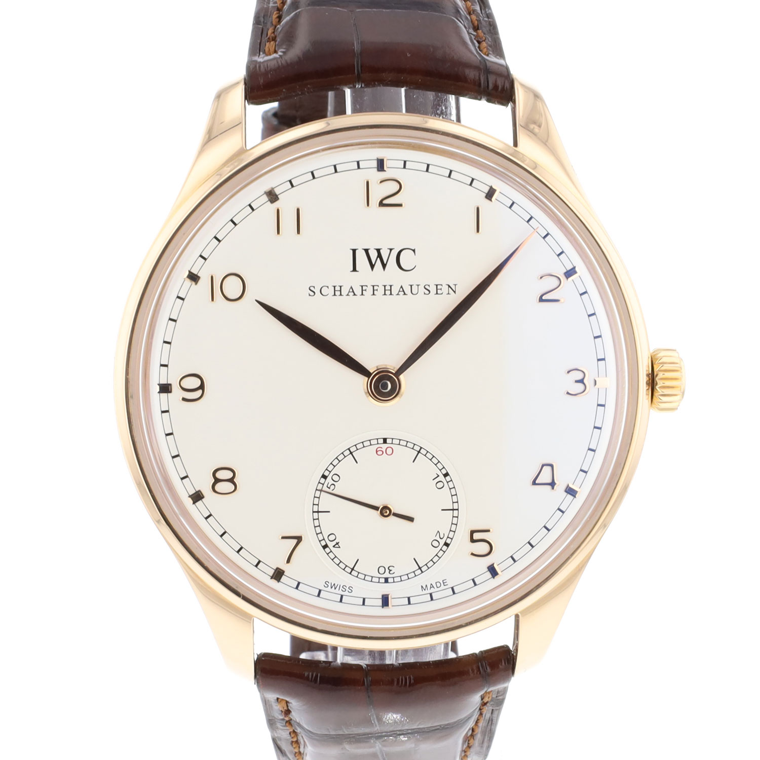 IWC Portugieser IW510204 in Rose Gold CHRONEXT