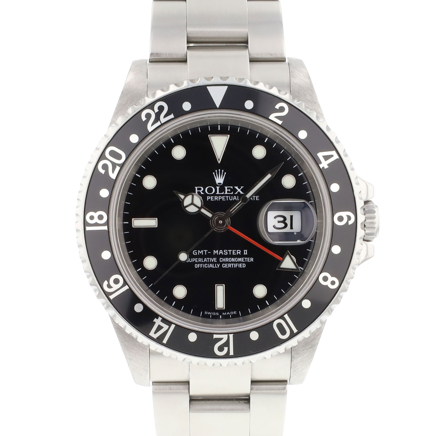 Rolex GMT-Master 16710