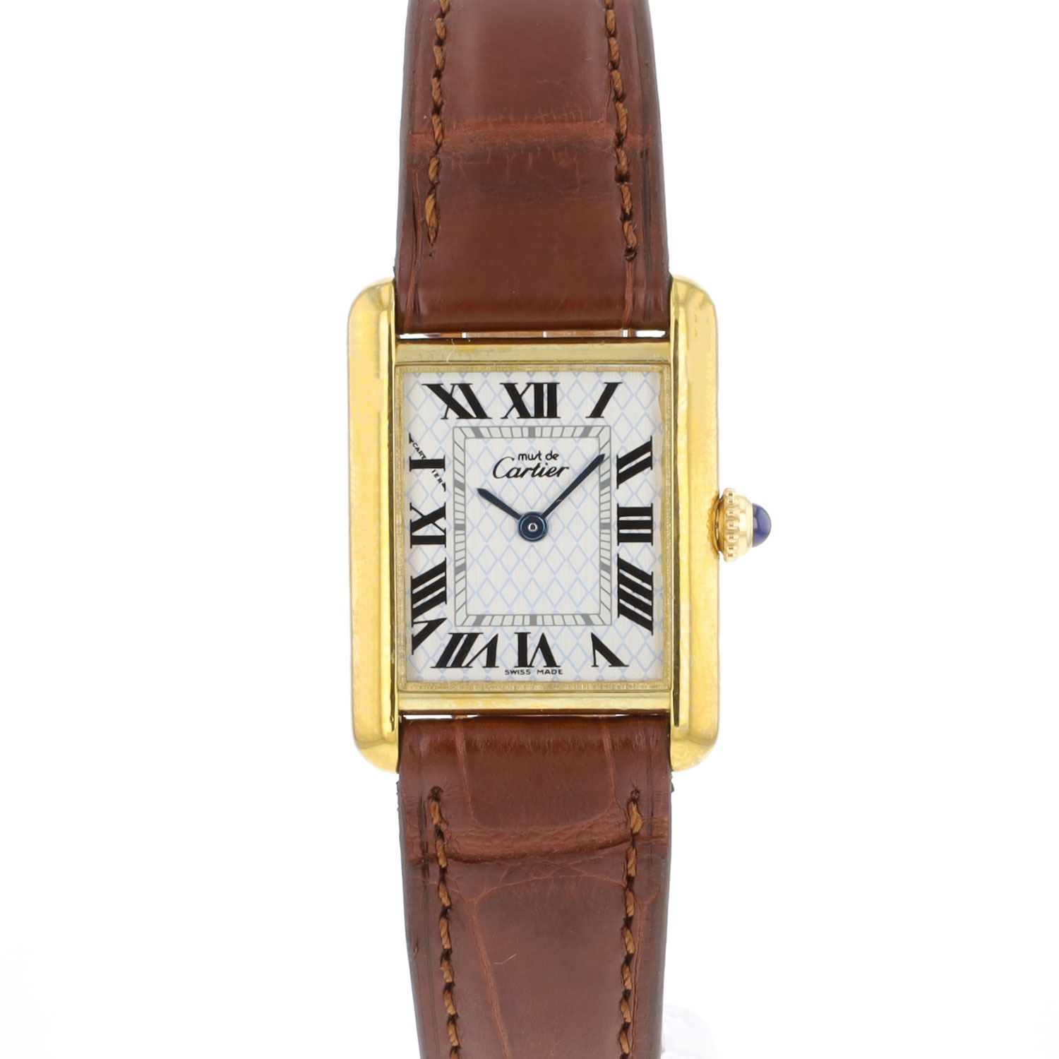 Cartier Tank 2415 in Silver CHRONEXT