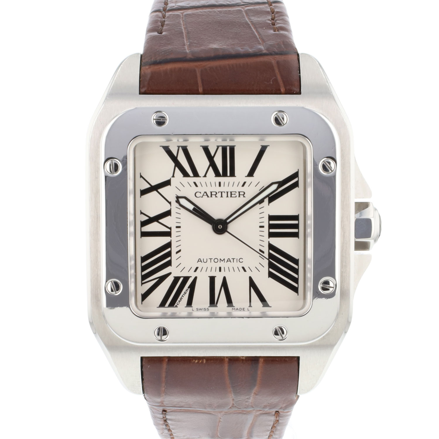 Cartier Santos 2656 in Acciaio inox | CHRONEXT