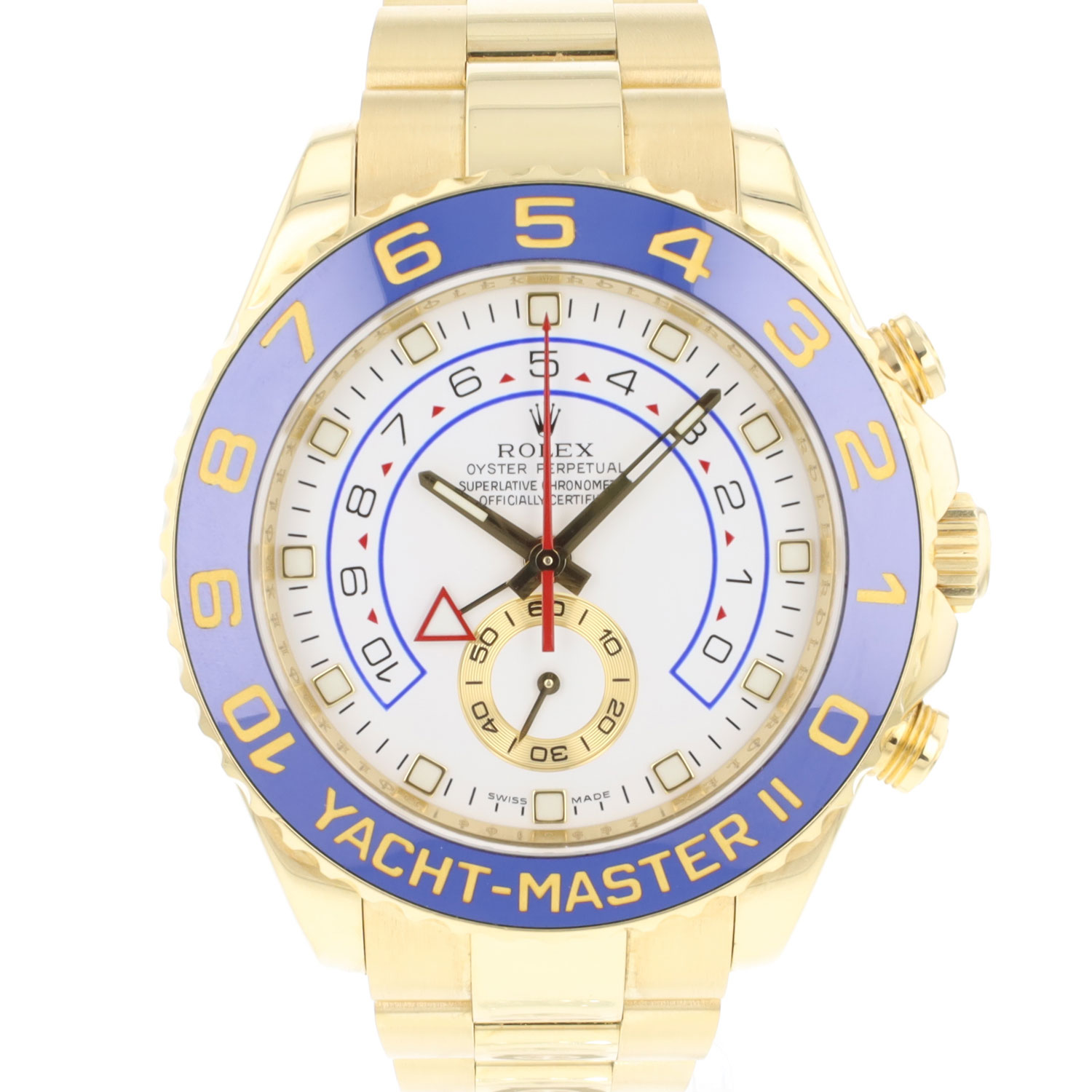 Yellow gold outlet yachtmaster 2