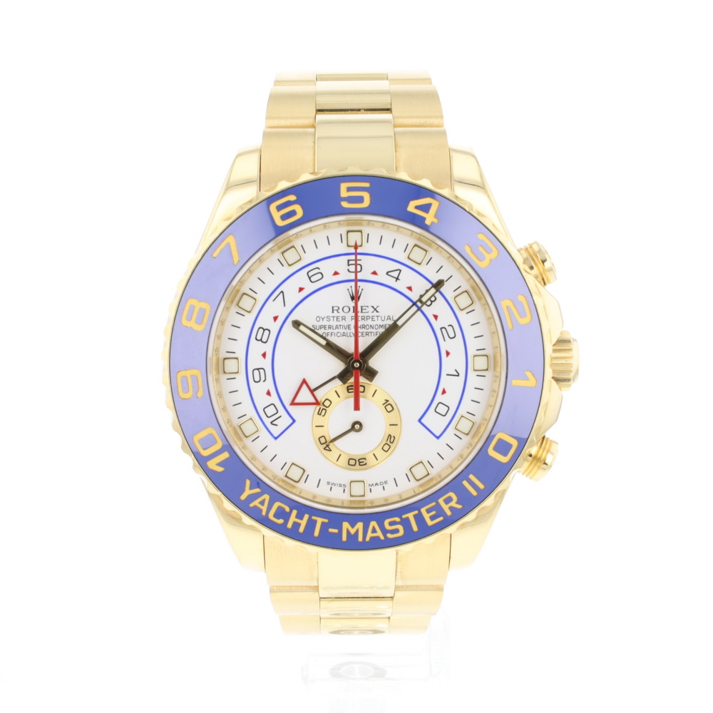 Rolex Yachtmaster II 116688 in Gelbgold CHRONEXT