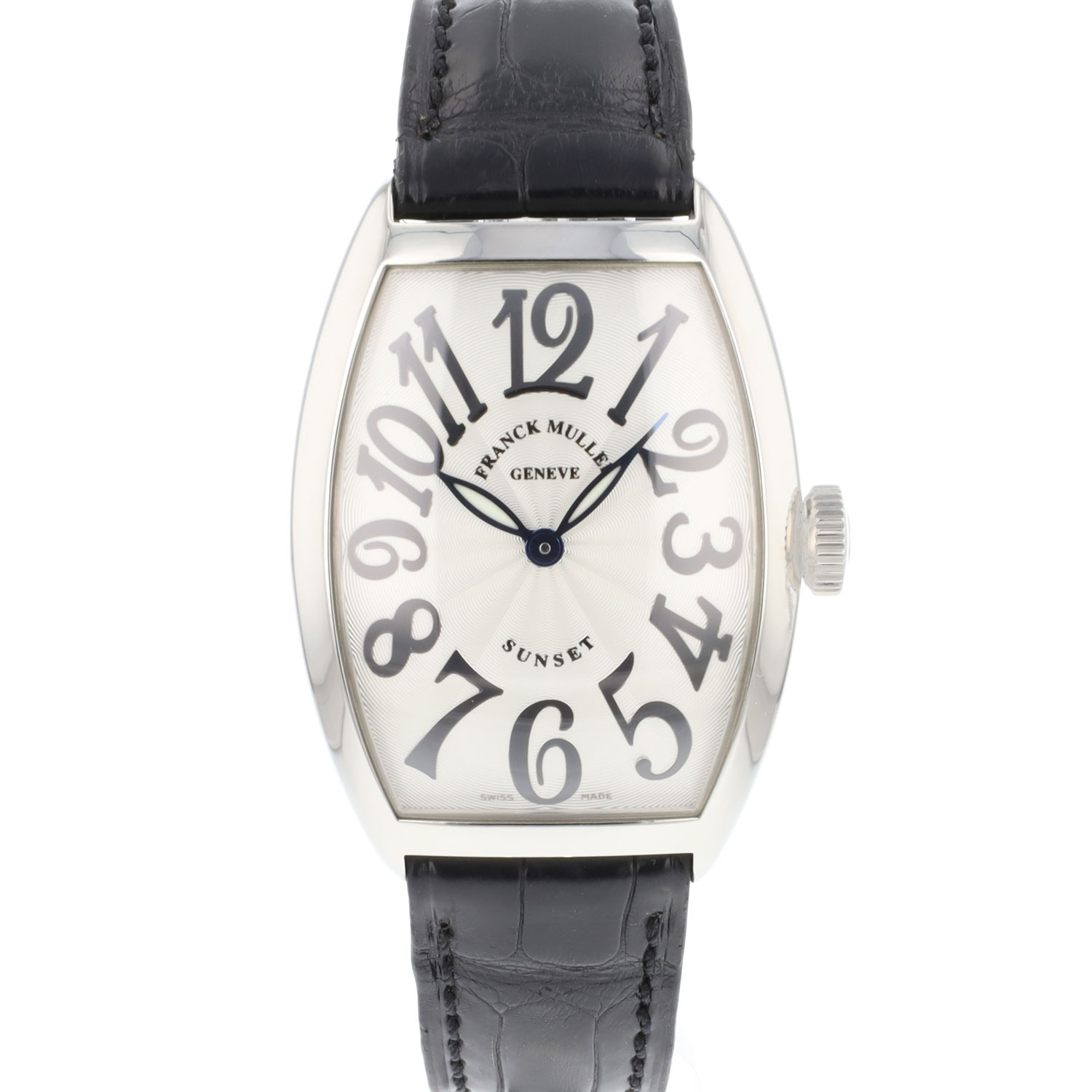 Franck Muller Cintree Curvex 5852QZ in Stainless Steel CHRONEXT