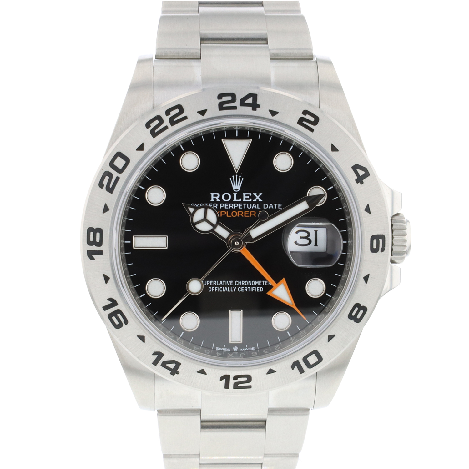 Rolex Explorer II