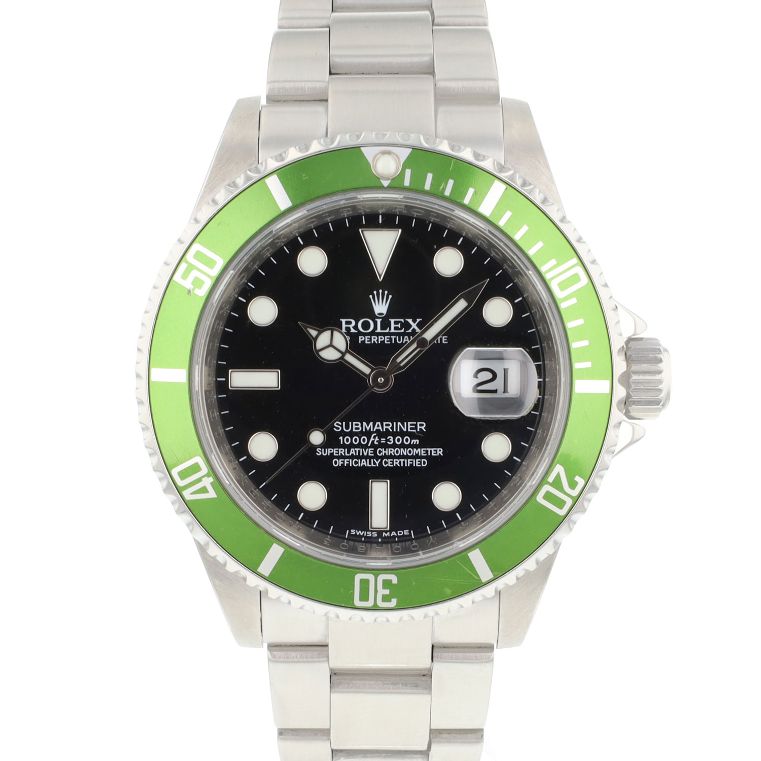 Rolex Submariner 16610LV