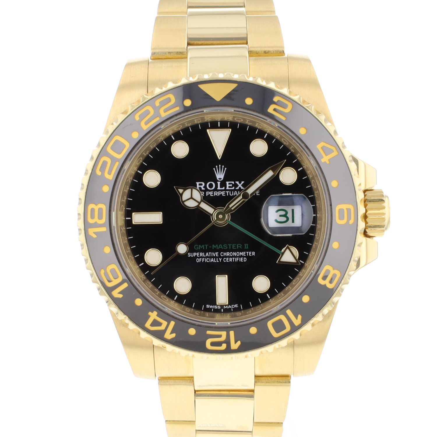 Rolex GMT-Master 116718LN