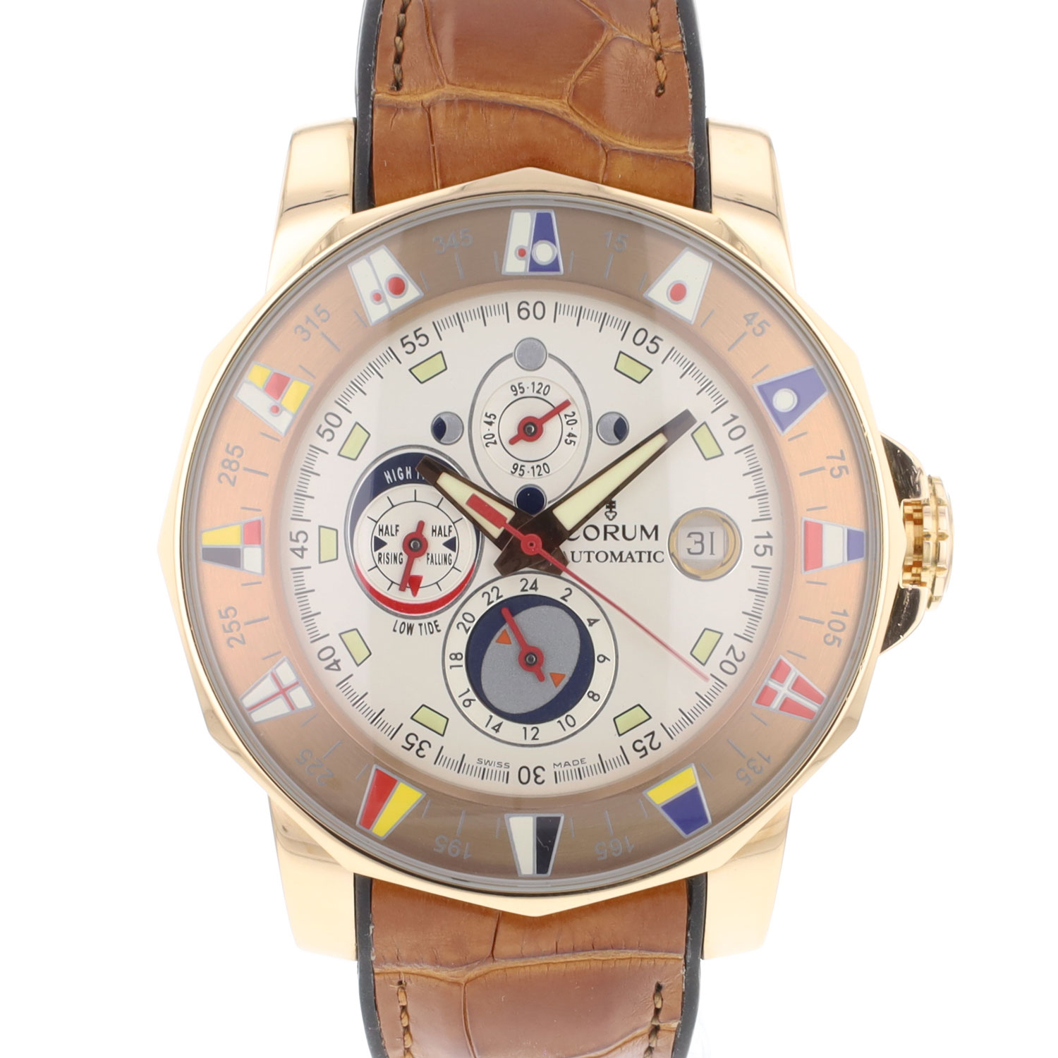 Corum Admirals Cup 977.630.55 en Or rose