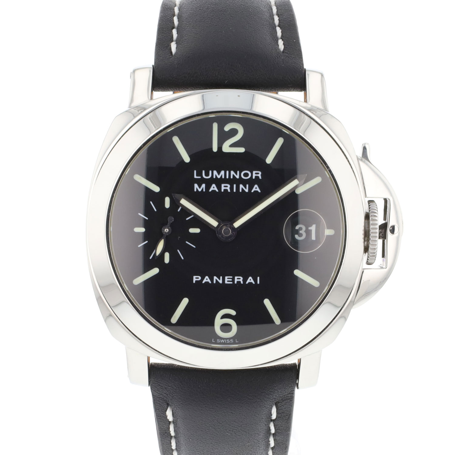 Panerai Luminor Marina PAM00048 PAM 48 in Edelstahl CHRONEXT