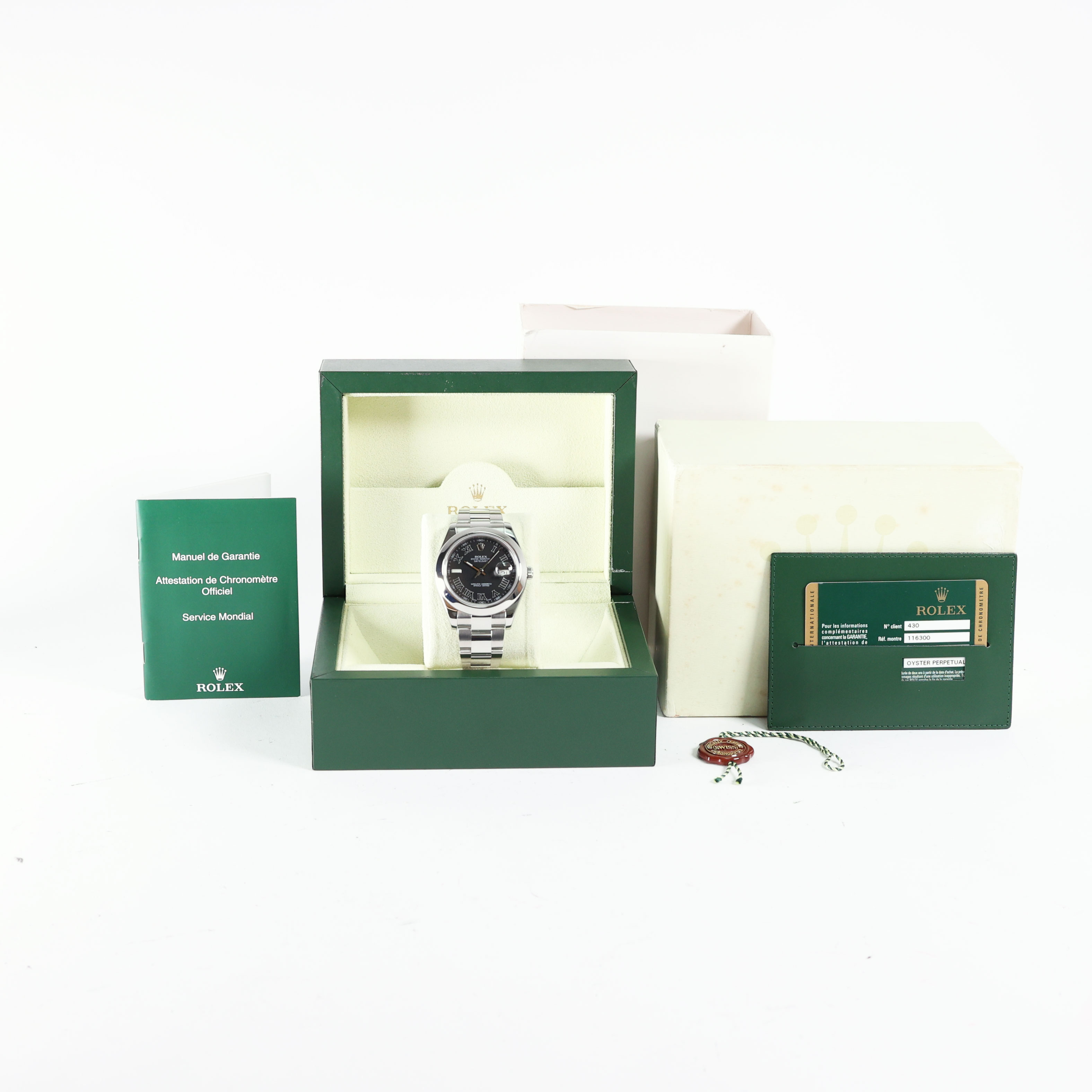 Rolex Datejust II 116300