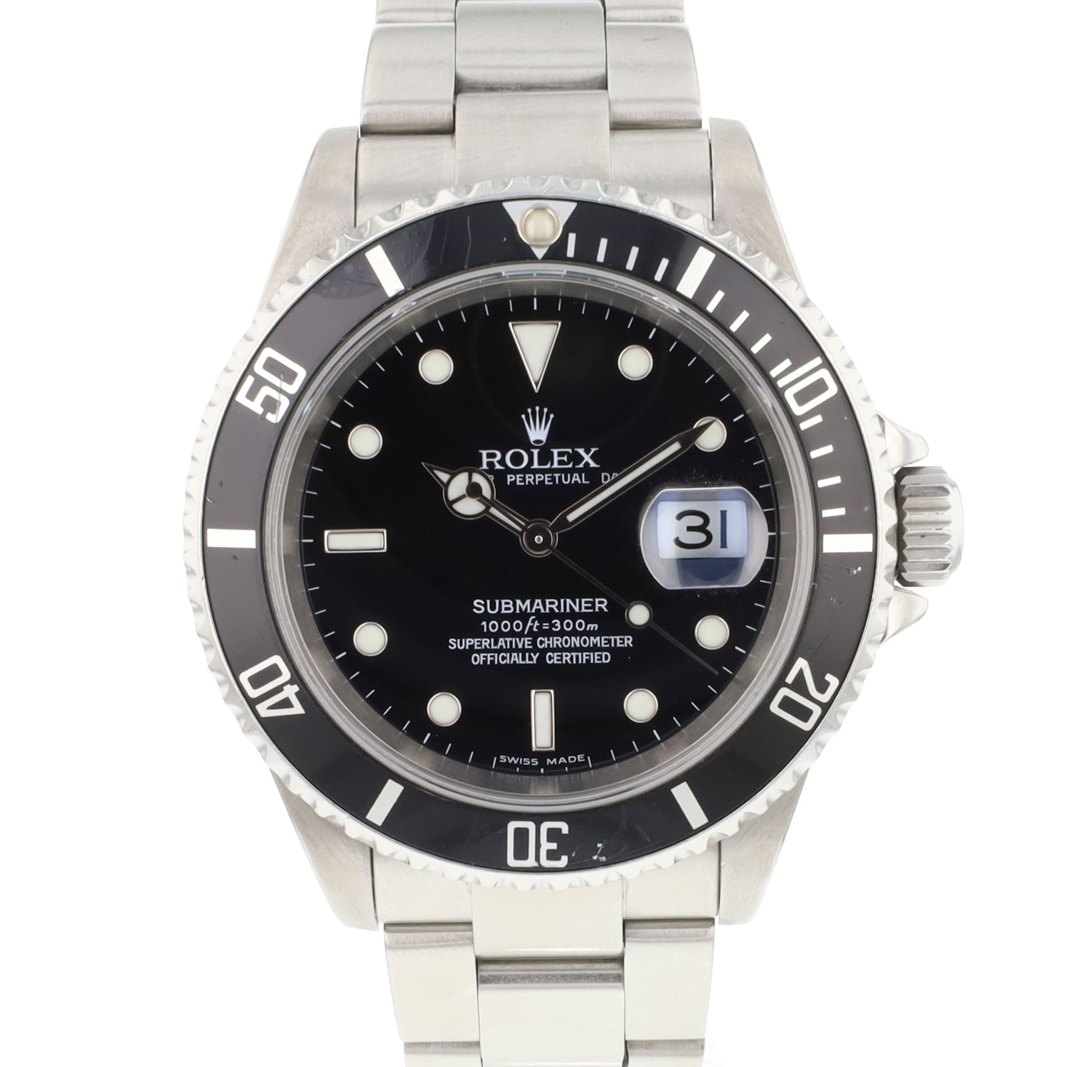 Rolex Submariner 16610