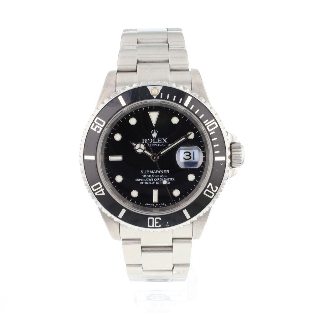 Rolex Submariner 16610