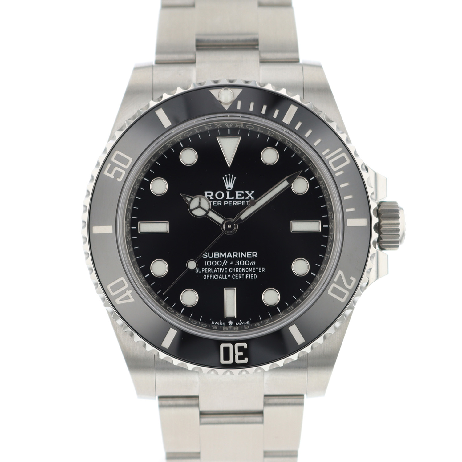Rolex Submariner 124060