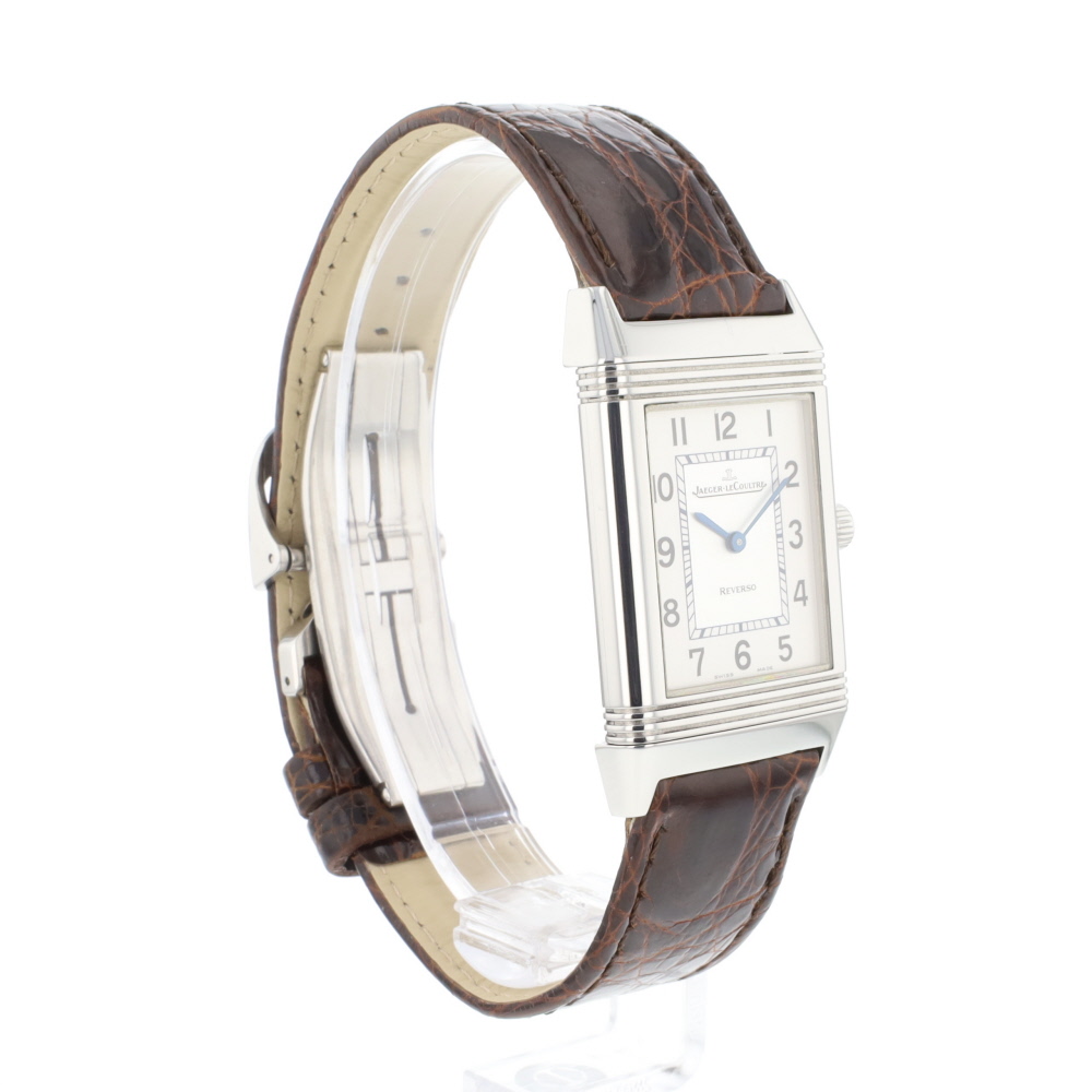 Jaeger-LeCoultre Reverso 252.8.86 in Acciaio inox | CHRONEXT