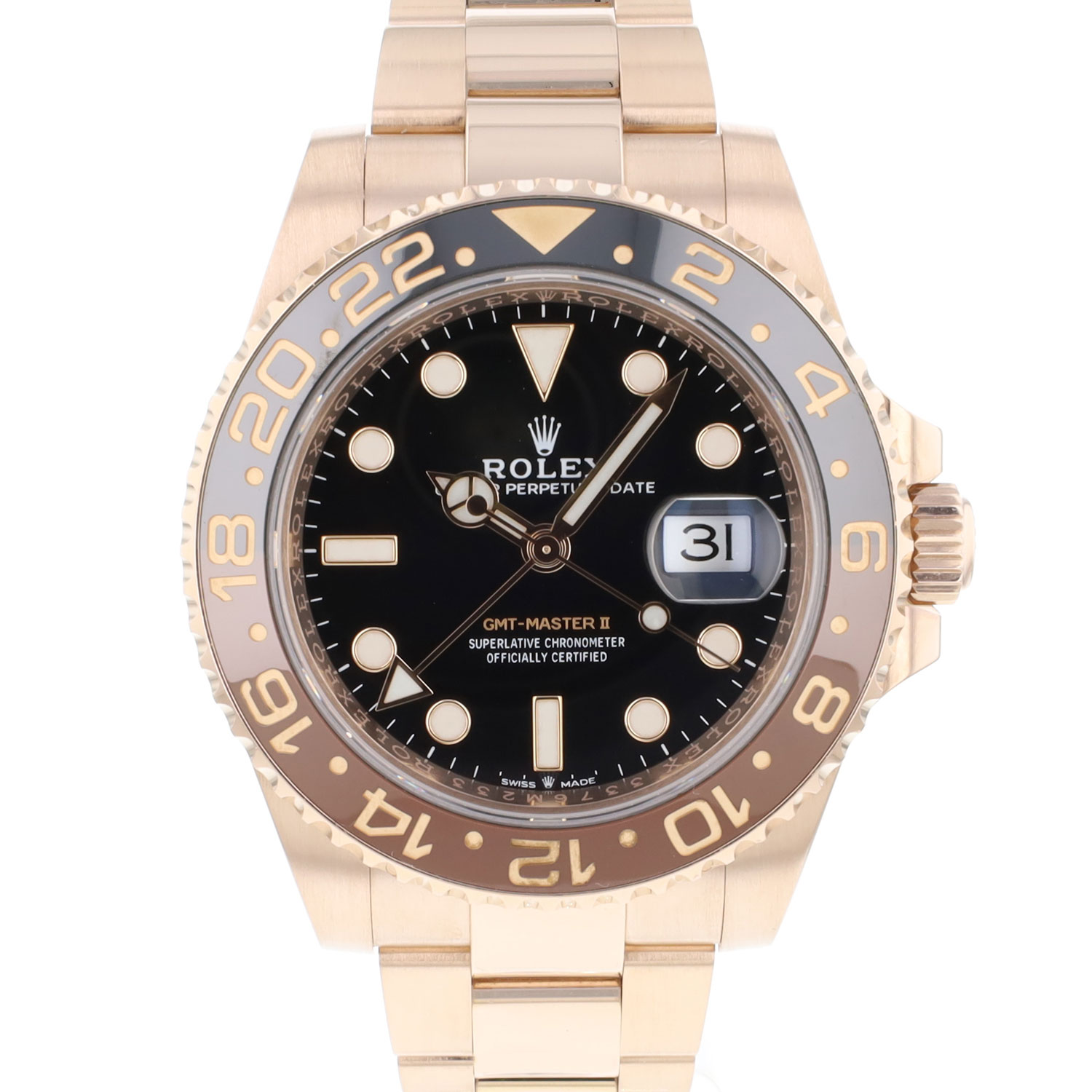 Rolex GMT-Master 126715CHNR