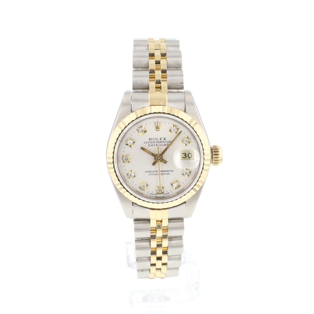 Rolex Datejust 69173 in Stainless Steel Gold | CHRONEXT