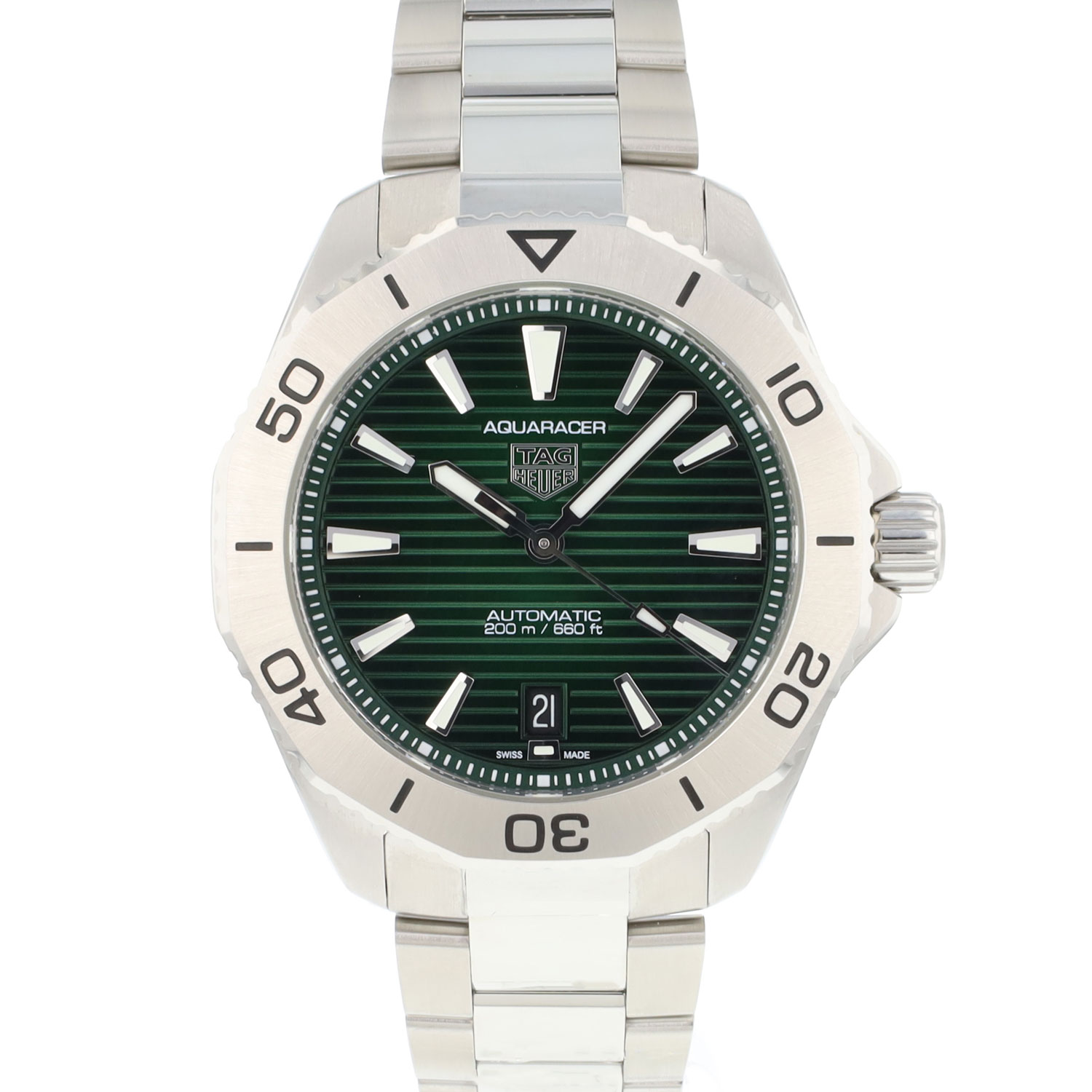 TAG Heuer Aquaracer WBP2115 in Stainless Steel CHRONEXT