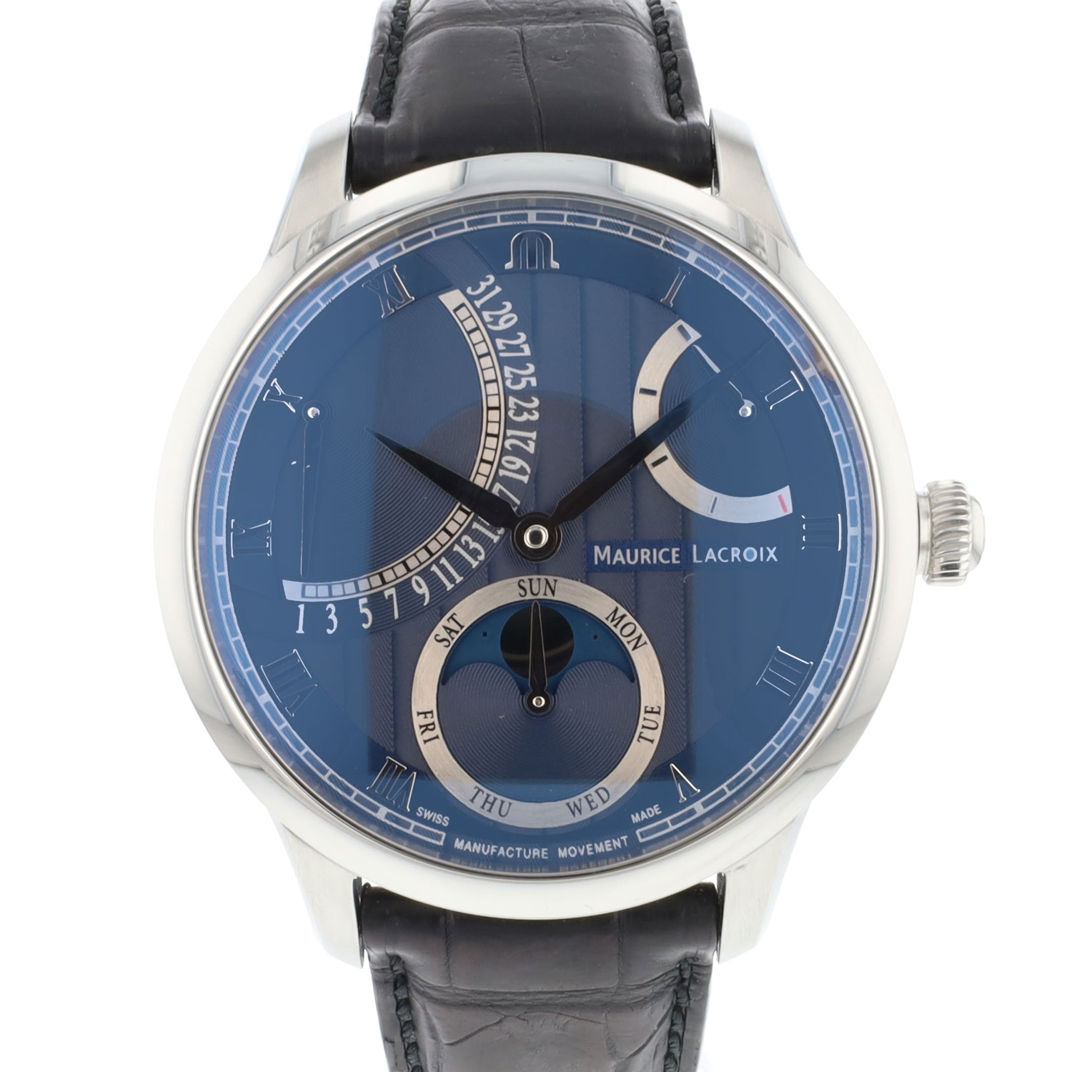 Maurice Lacroix Masterpiece MP6588 in Stainless Steel CHRONEXT