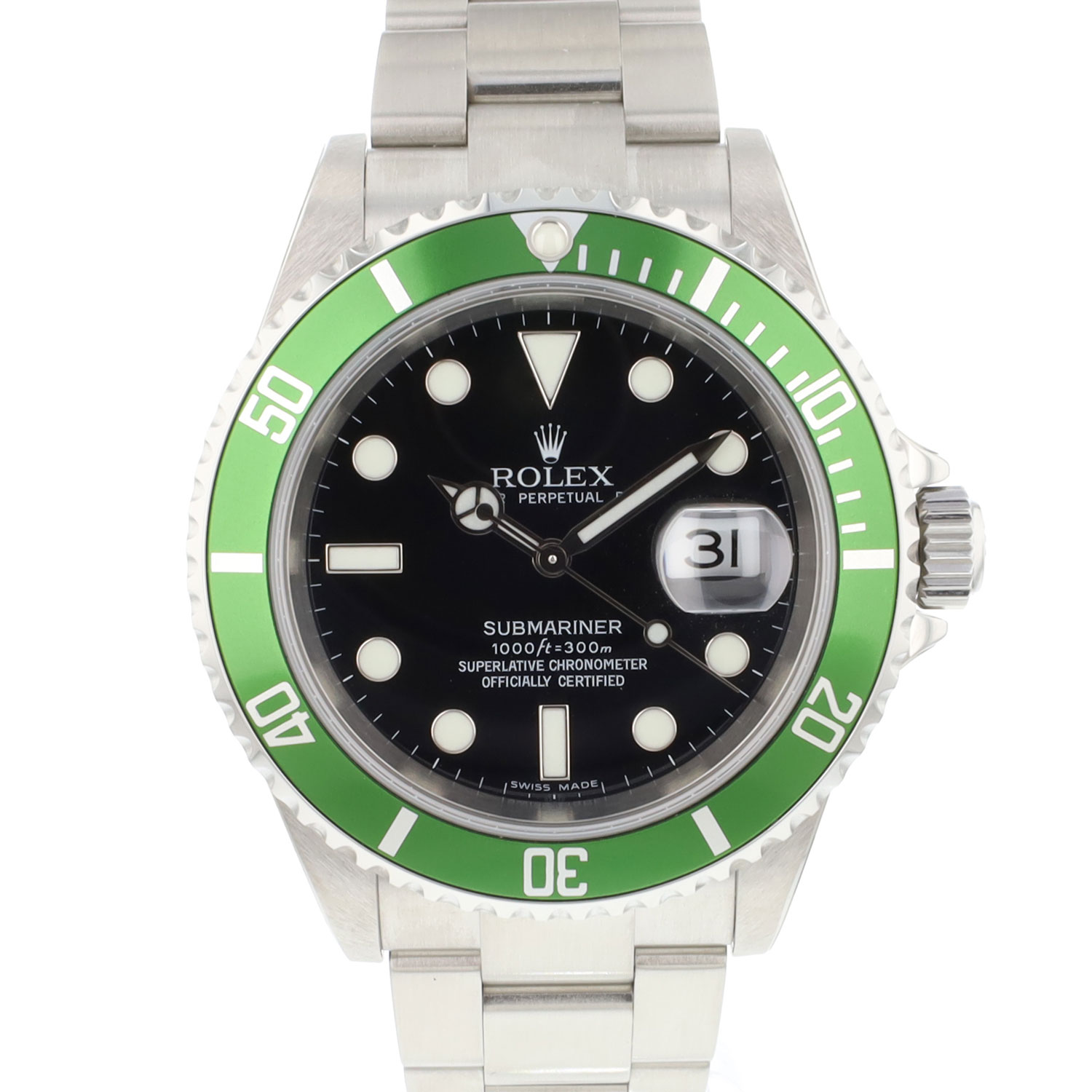 Rolex Submariner 16610LV