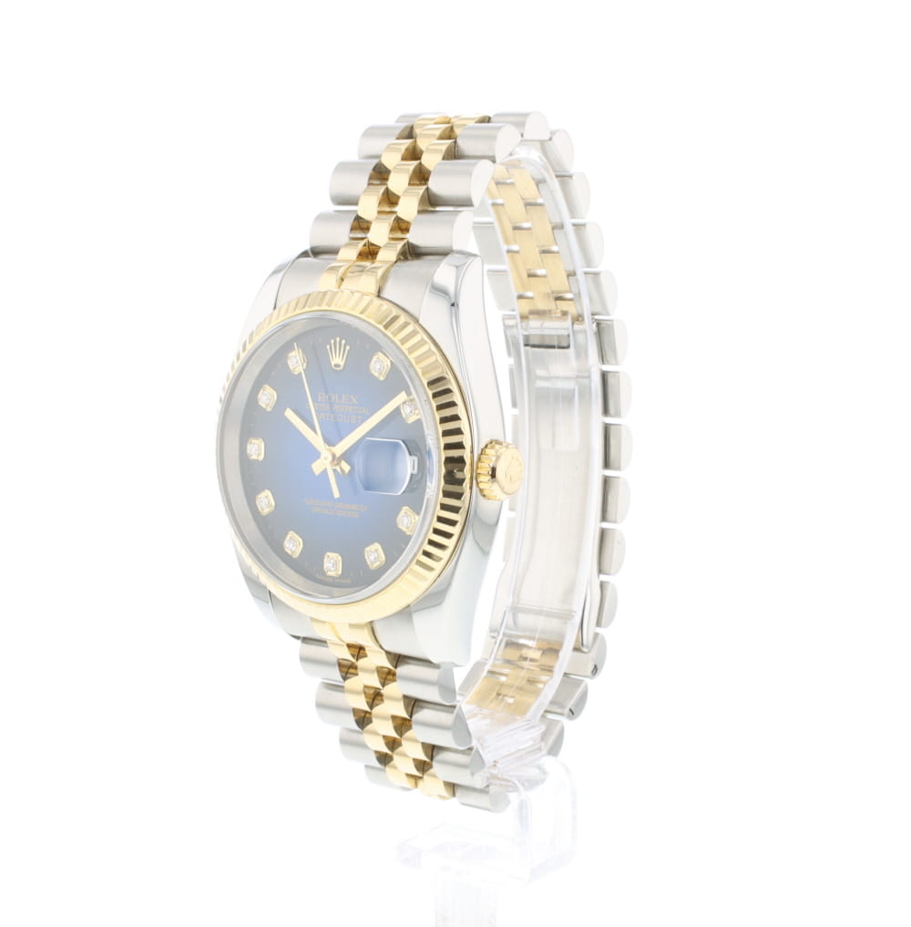 Rolex Datejust 116233 in Stainless Steel Gold | CHRONEXT
