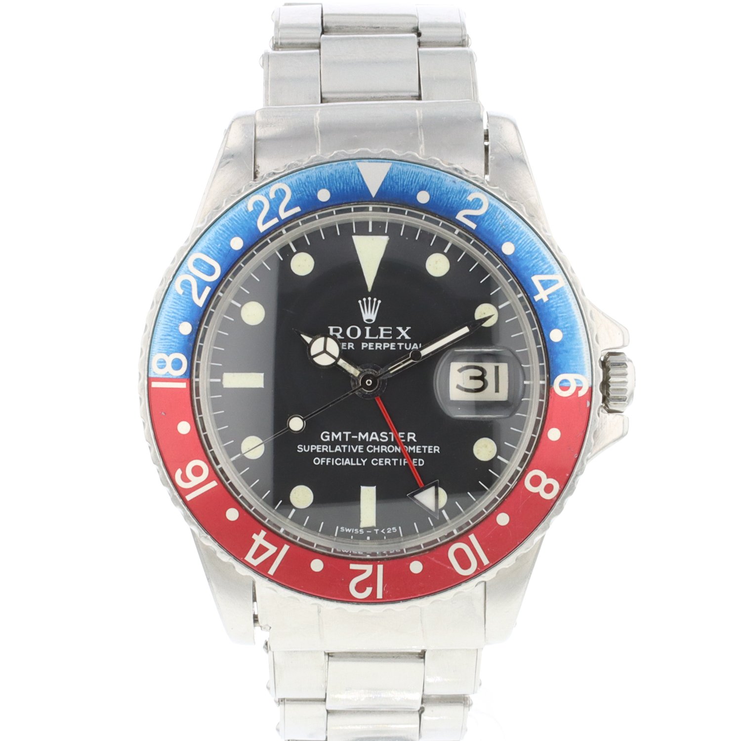 Rolex 1675 two on sale tone