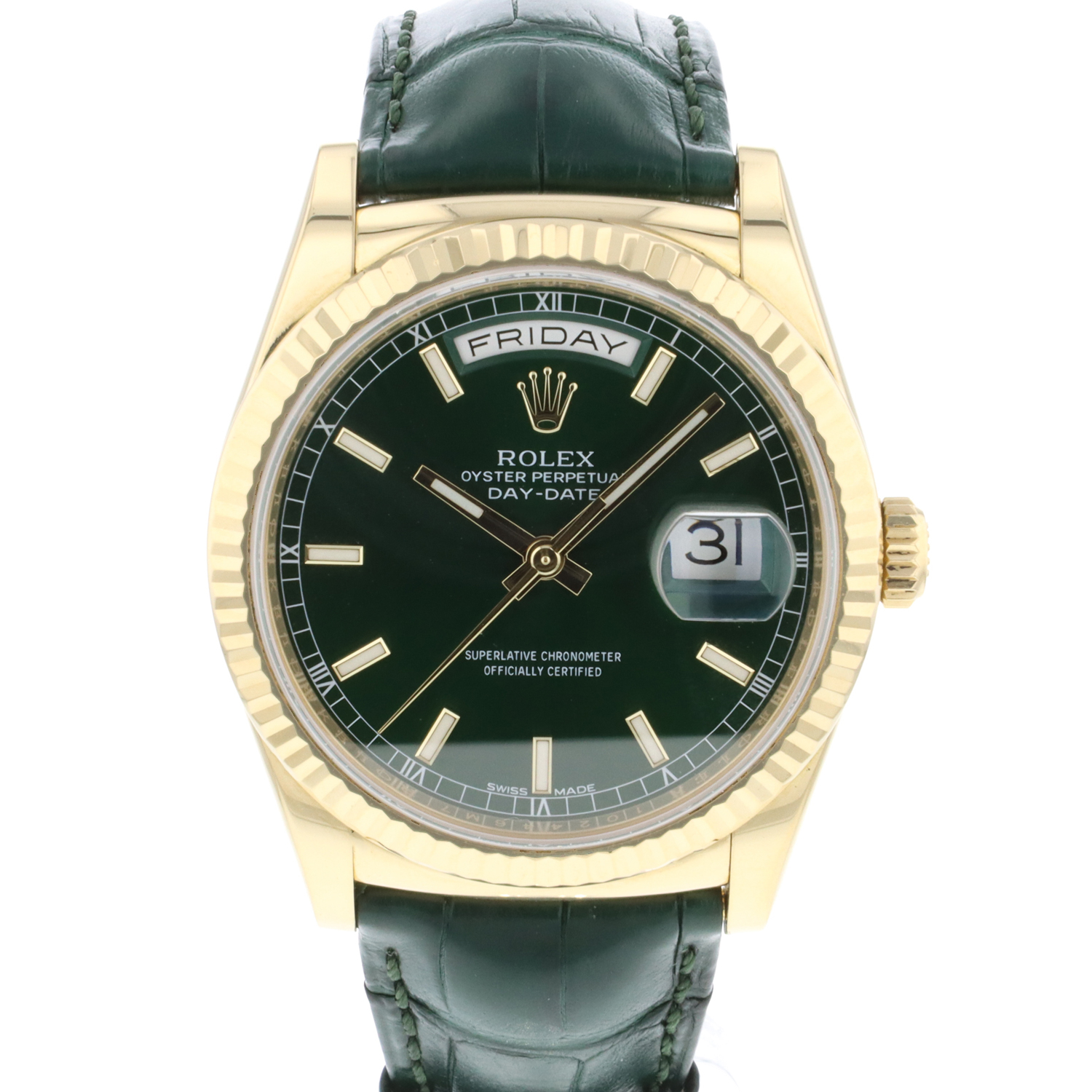 Rolex day best sale date tweedehands