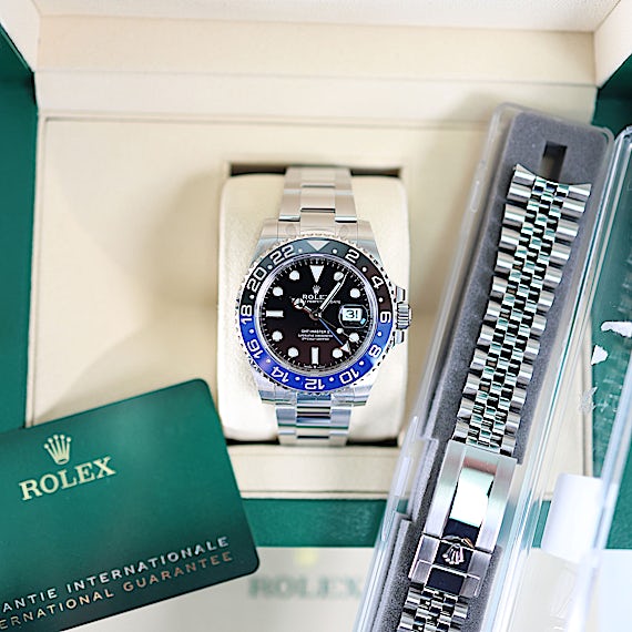 Rolex GMT-Master 126710BLNR  Rolex GMT-Master 126710BLNR