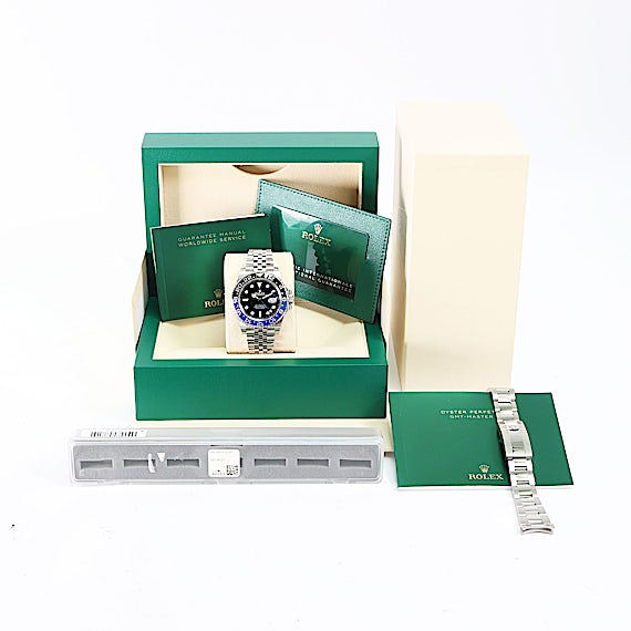 Rolex GMT-Master 126710BLNR  Rolex GMT-Master 126710BLNR