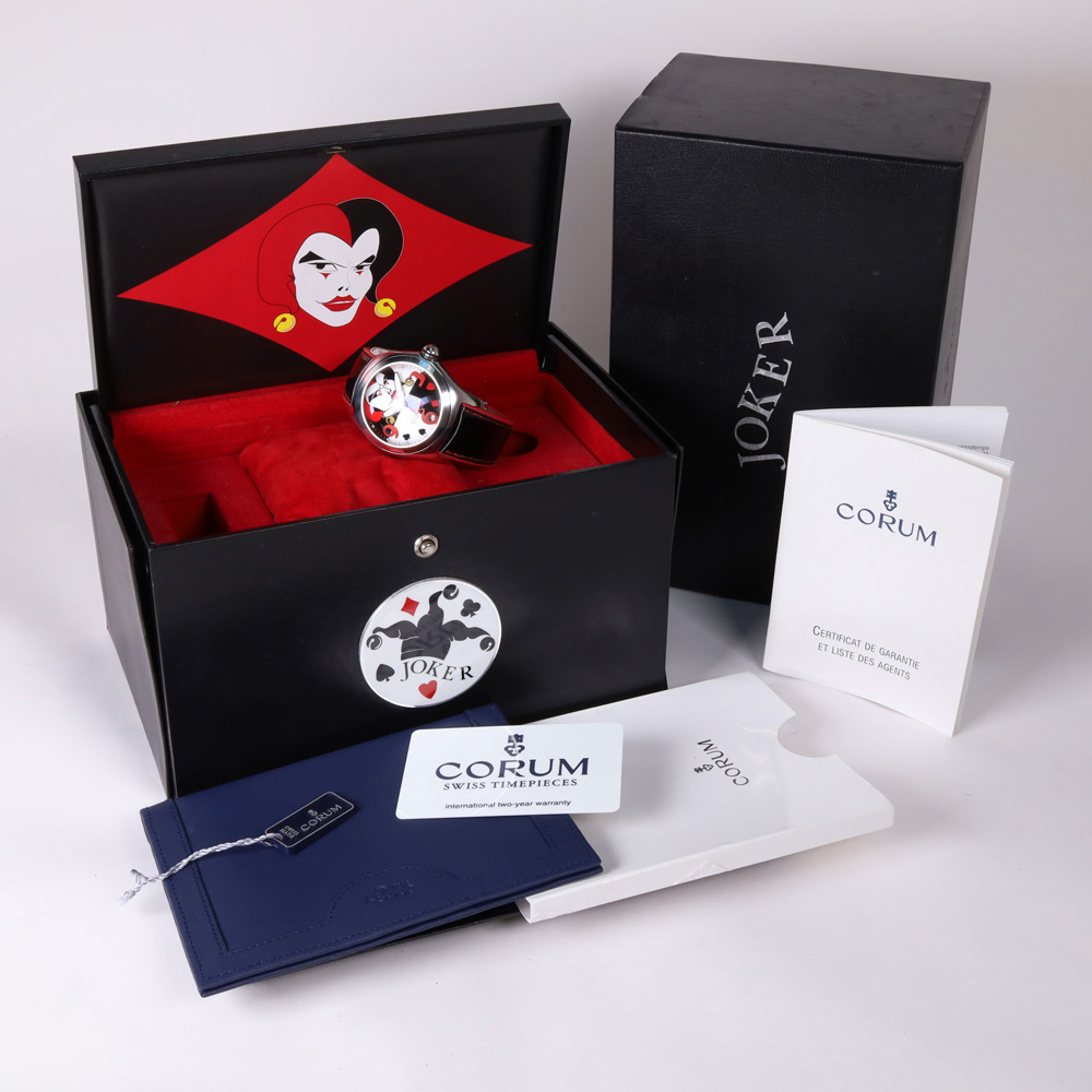 Corum Bubble 82.240.20