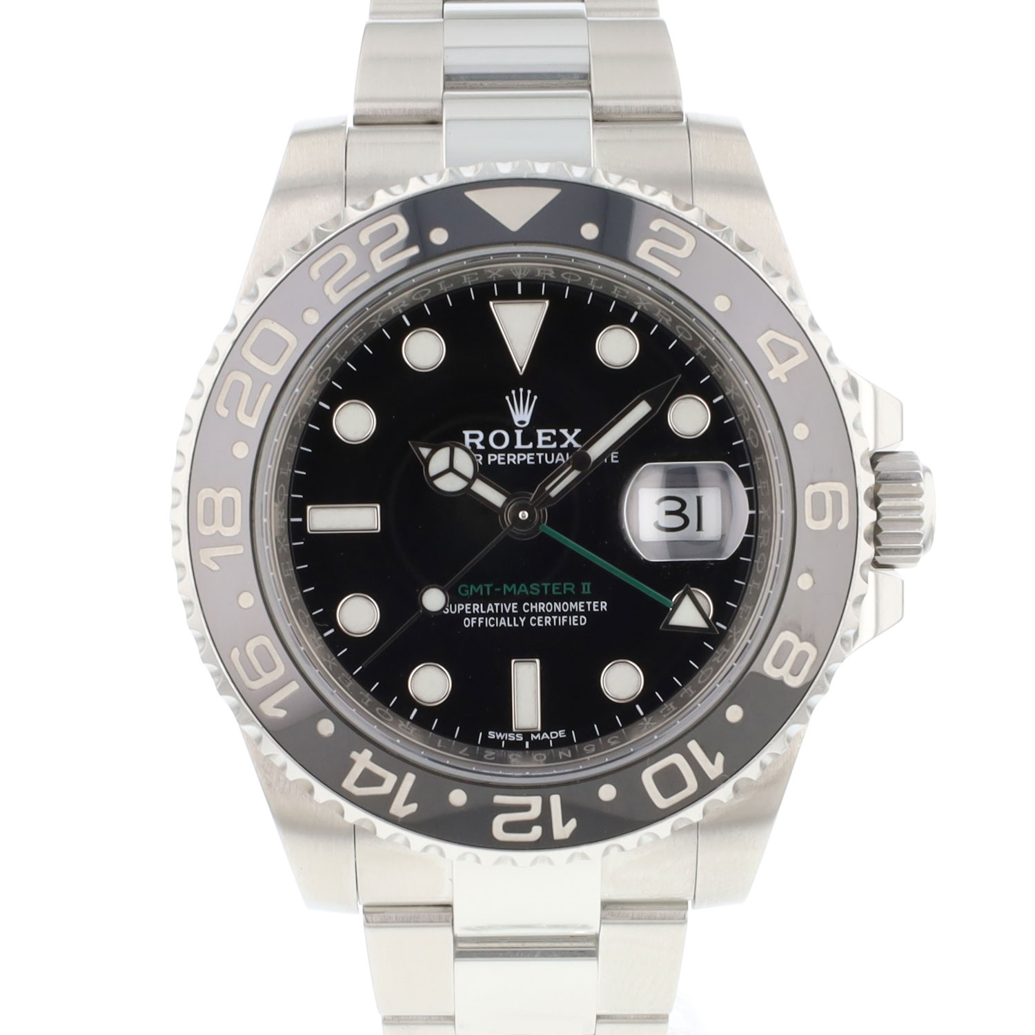 Rolex GMT-Master 116710LN