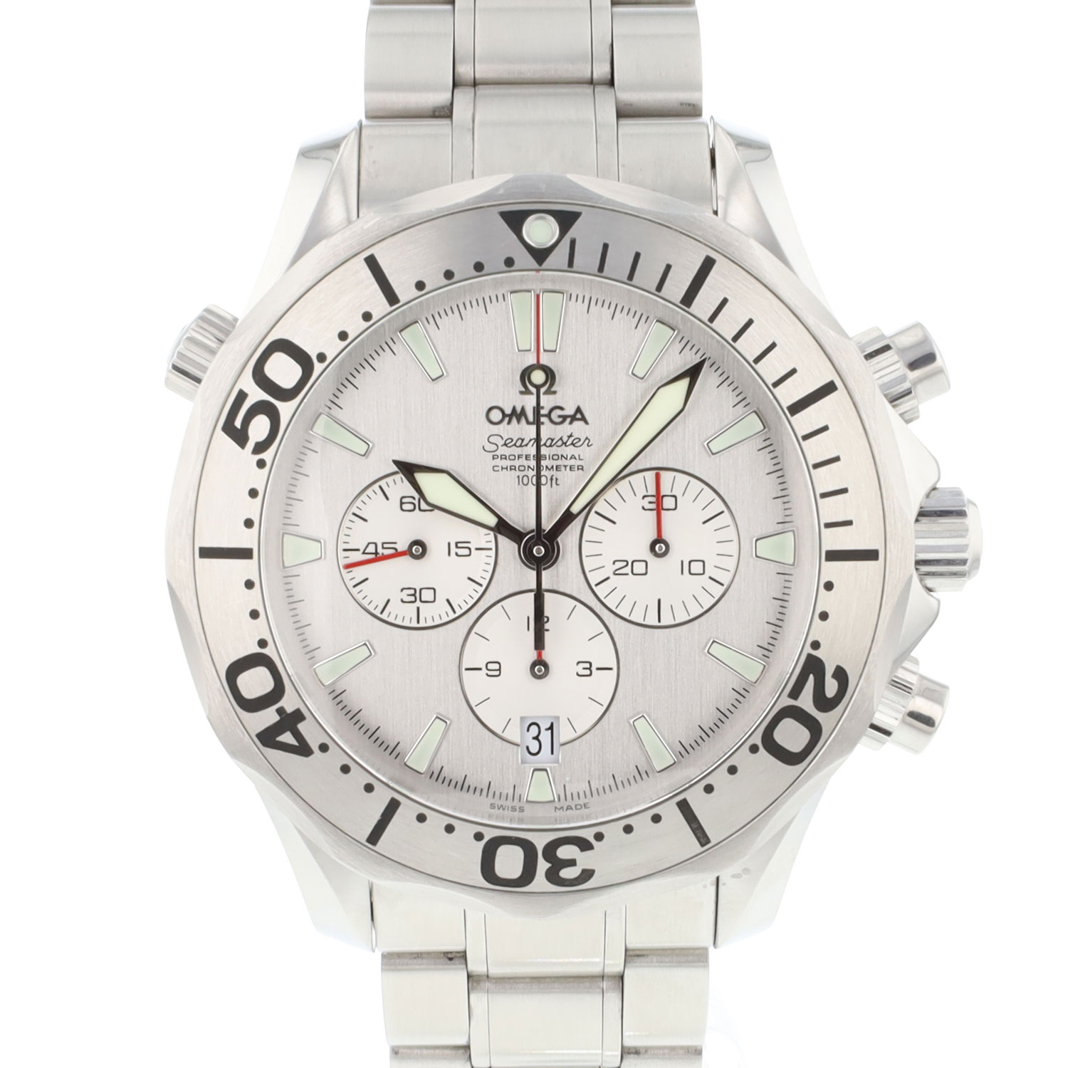 Omega Seamaster 2589.30.00 in Edelstahl | CHRONEXT
