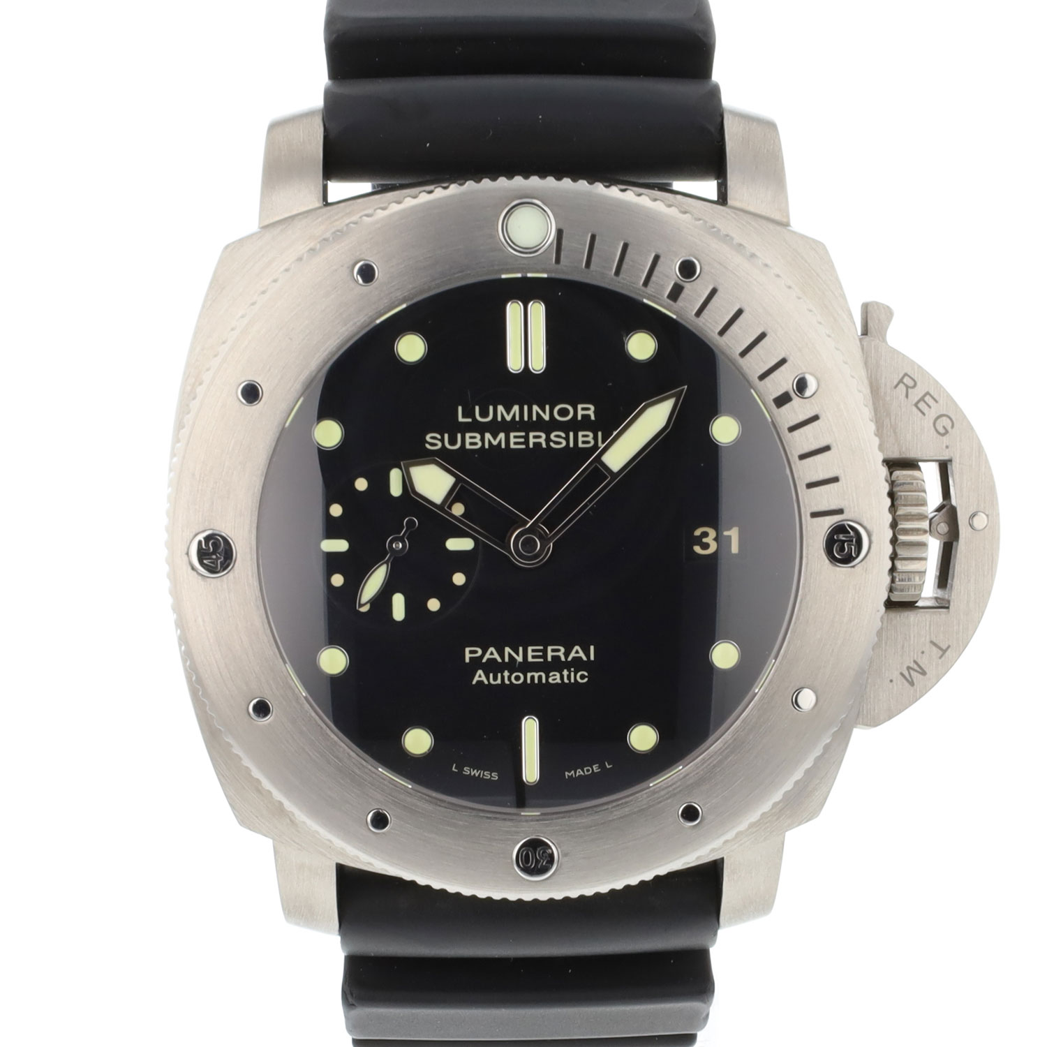 Panerai Luminor 1950 PAM00305 PAM 305 in Titanium CHRONEXT