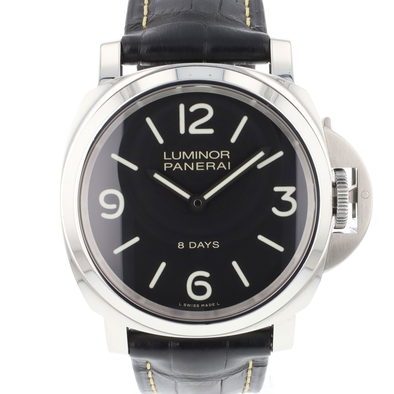 Panerai Luminor Base PAM00560 PAM 560 in Stainless Steel CHRONEXT