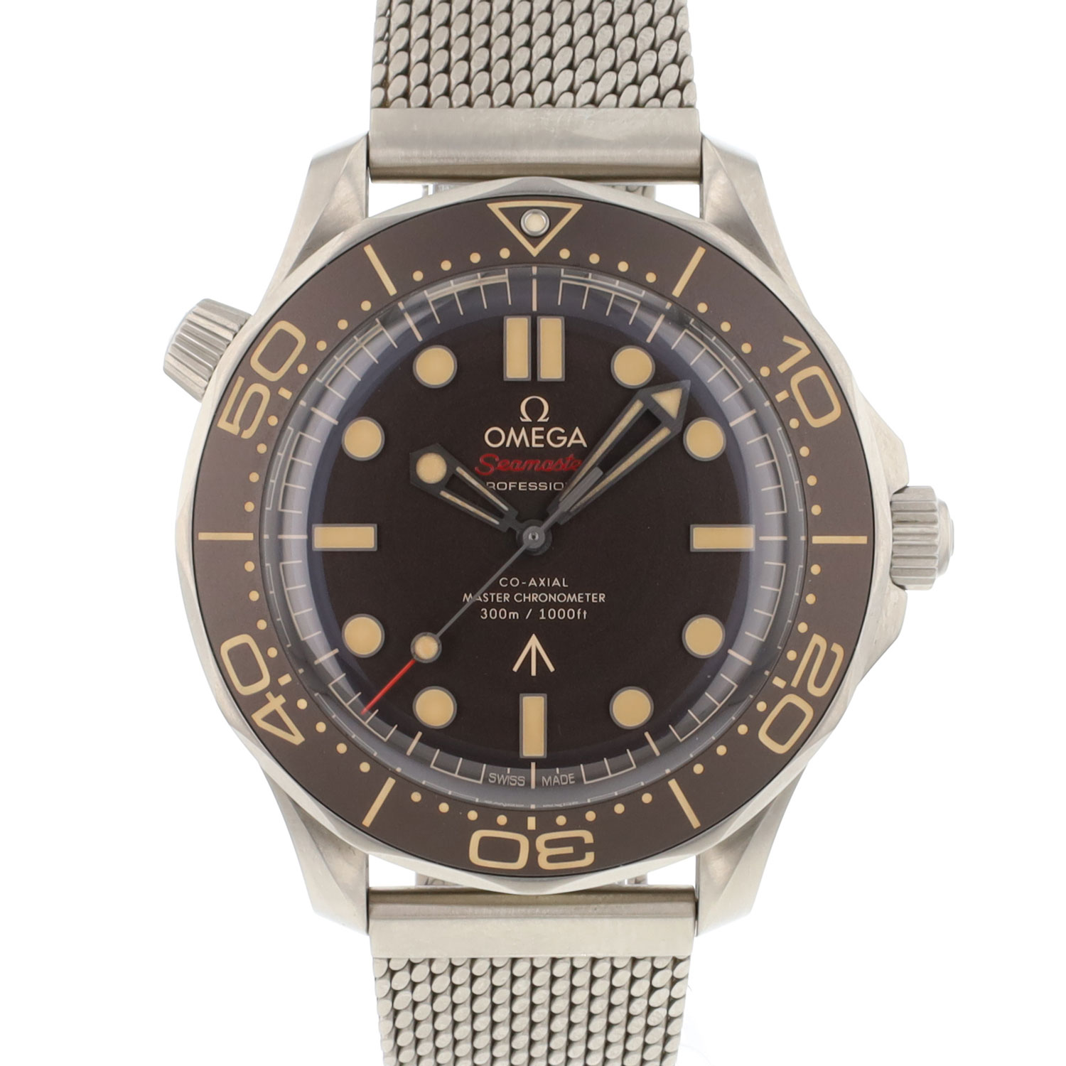 Omega Seamaster 210.90.42.20.01.001 in Titan | CHRONEXT