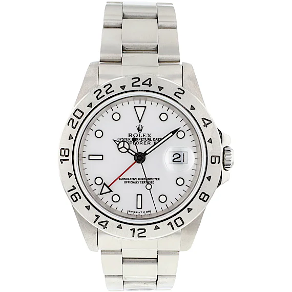 Rolex Explorer II 16570 Rolex Explorer II 16570