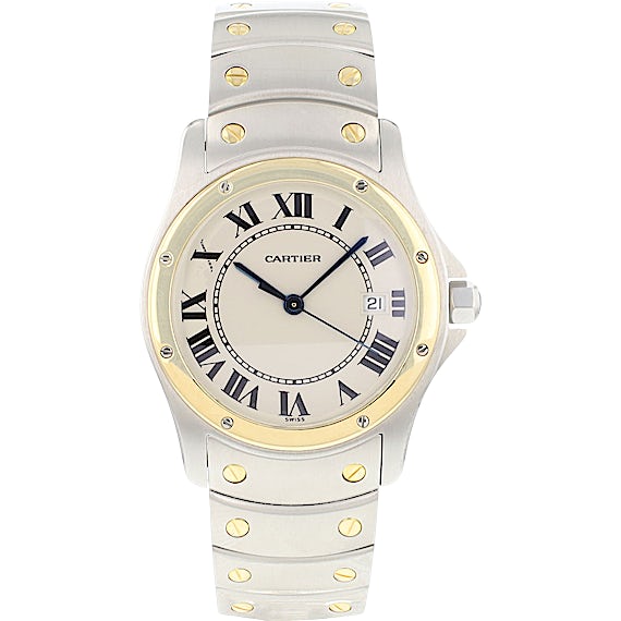 Cartier Santos Galbee 1551 Cartier Santos Galbee 1551