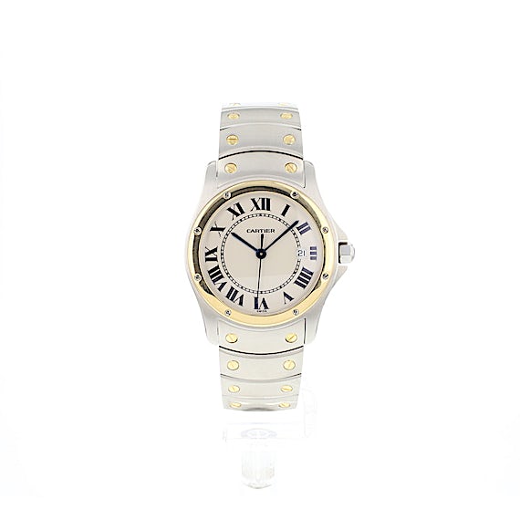 Cartier Santos Galbee 1551 Cartier Santos Galbee 1551