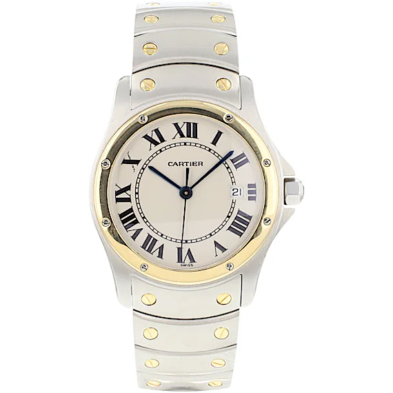 Cartier Santos Galbee 1551 Cartier Santos Galbee 1551