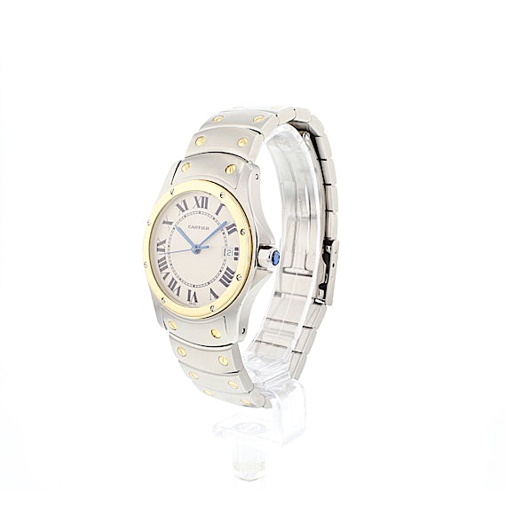 Cartier Santos Galbee 1551 Cartier Santos Galbee 1551