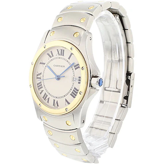 Cartier Santos Galbee 1551 Cartier Santos Galbee 1551
