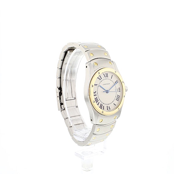 Cartier Santos Galbee 1551 Cartier Santos Galbee 1551