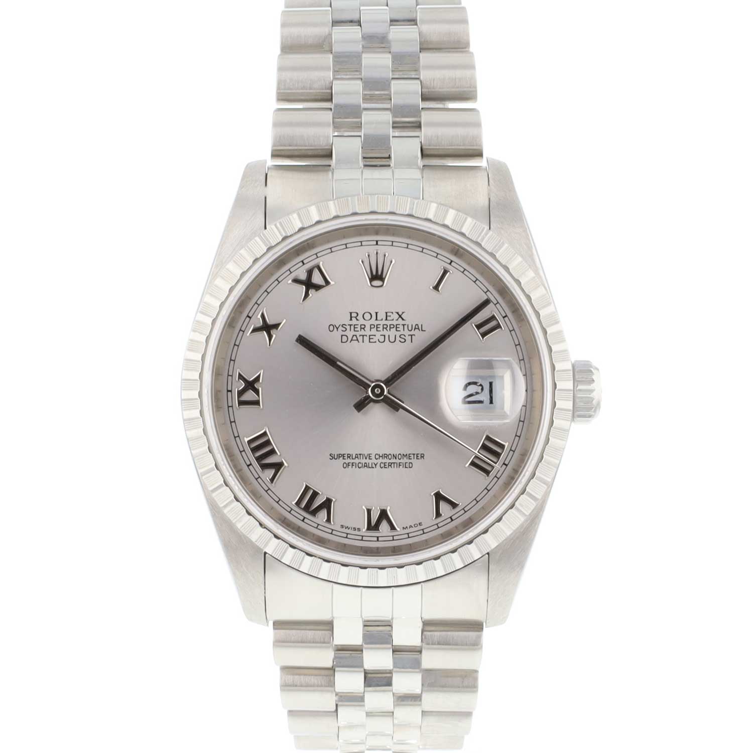 Rolex Datejust 16220
