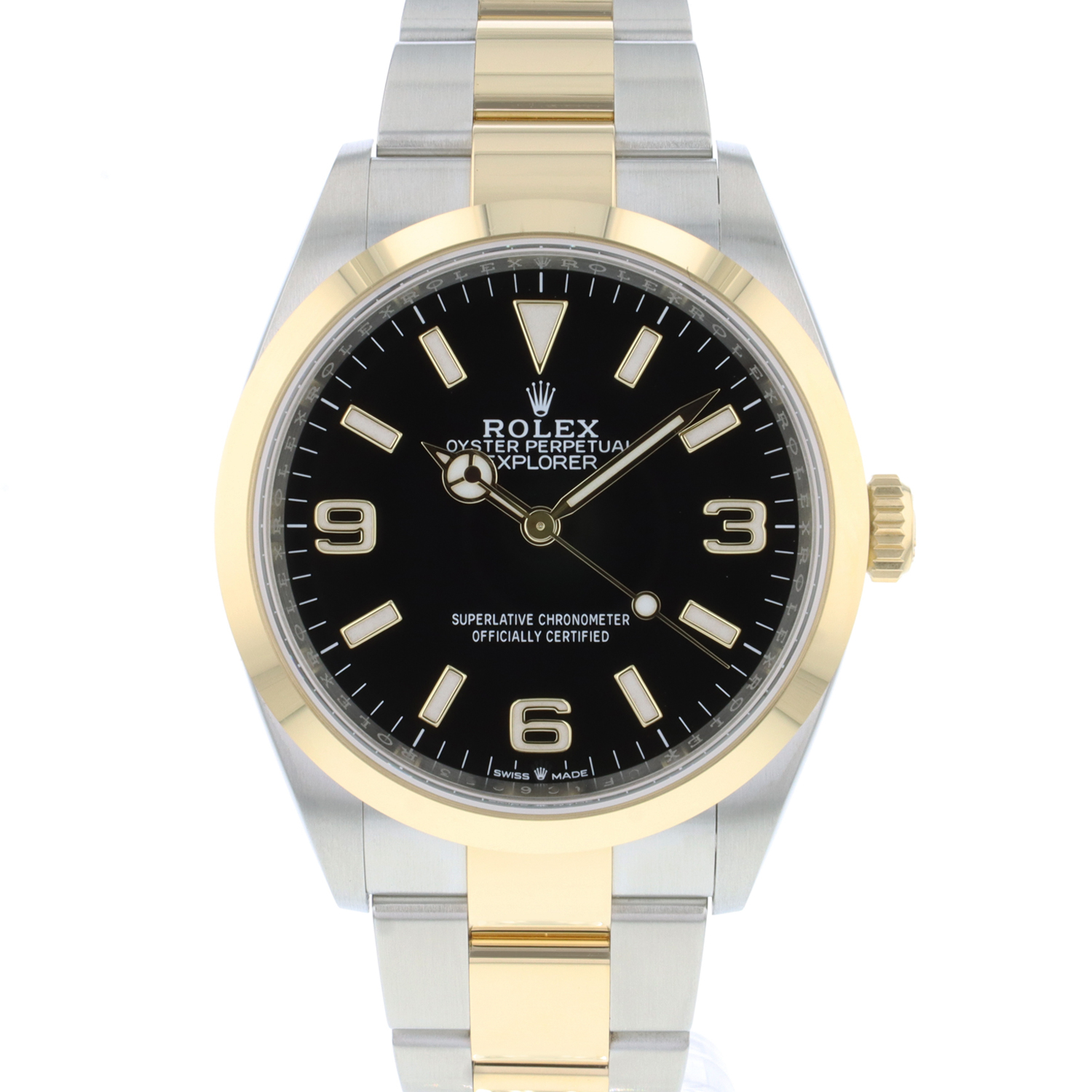 Rolex Explorer 124273 in Acciaio inox oro | CHRONEXT