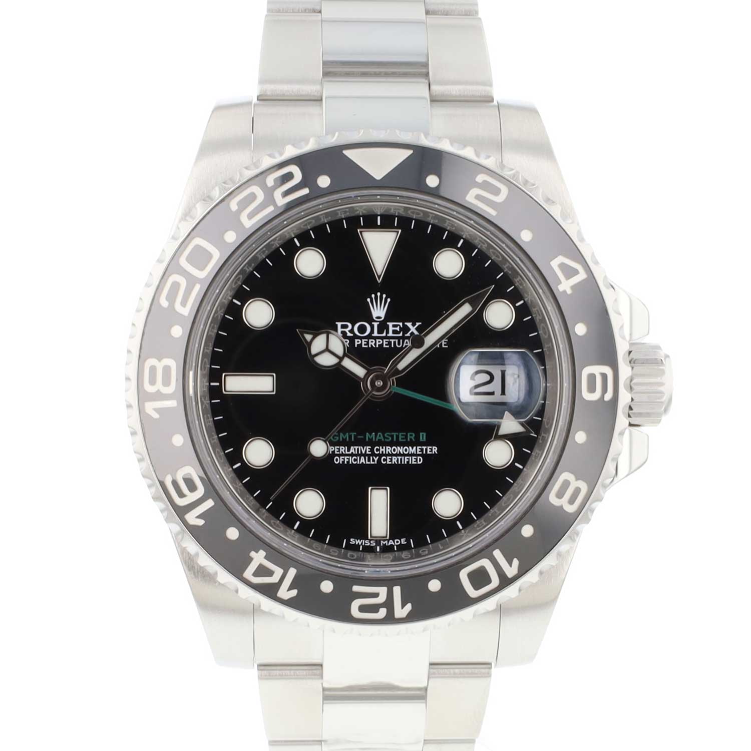 Rolex GMT-Master 116710LN