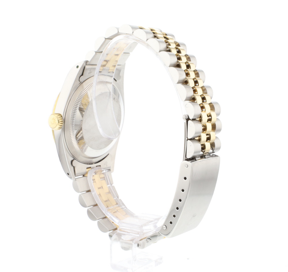 Rolex Datejust 16233 in Stainless Steel Gold | CHRONEXT
