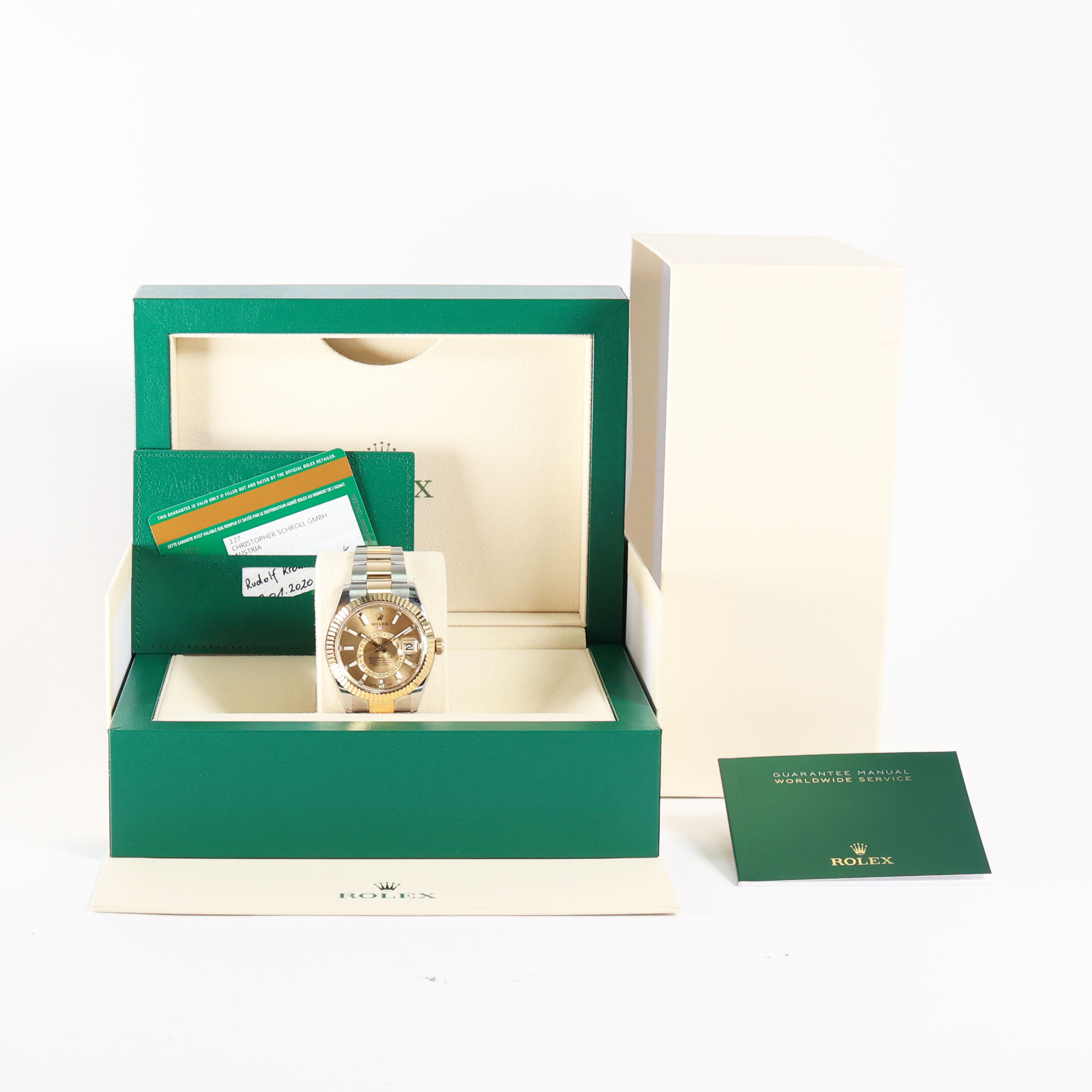 Rolex Sky-Dweller 326933